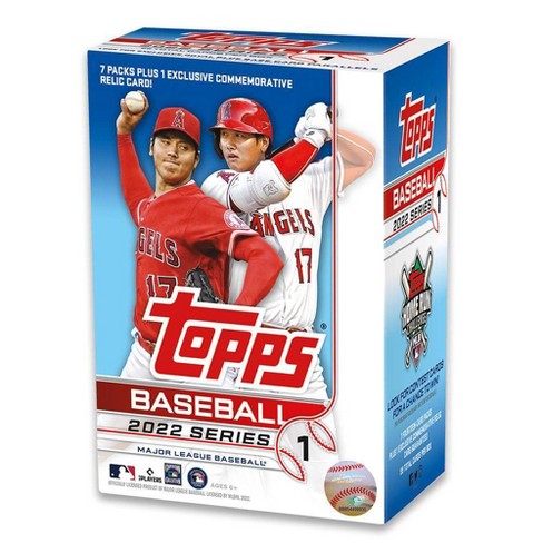 2022 Topps Mlb Series 1 Baseball Trading Card Blaster Box ...
